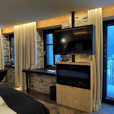 Laret Private Boutique Hotel - Adults Only Samnaun Exterior photo