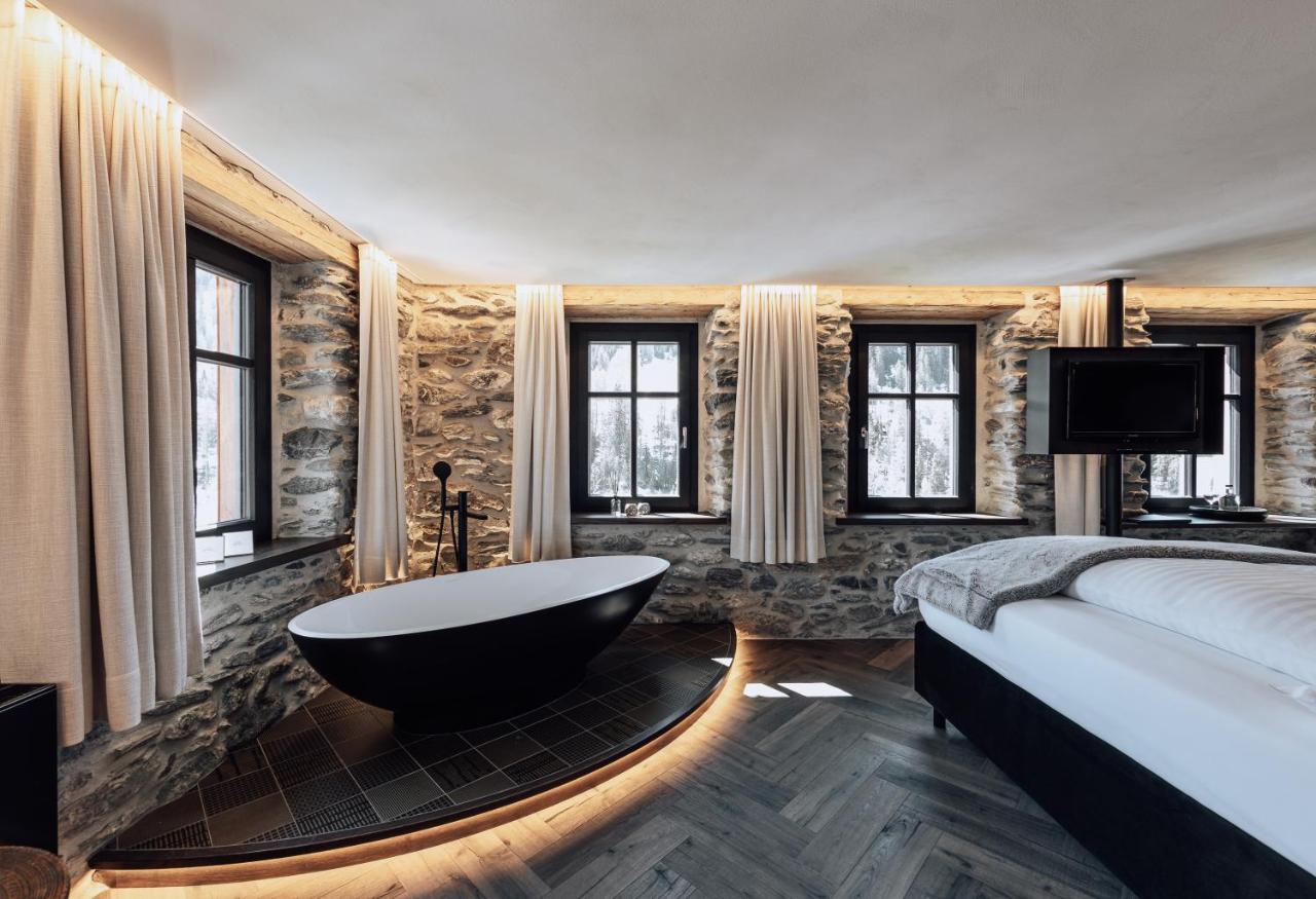 Laret Private Boutique Hotel - Adults Only Samnaun Exterior photo